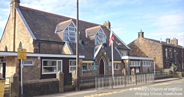St Mary's CofE Primary School, Hawkshaw BL8