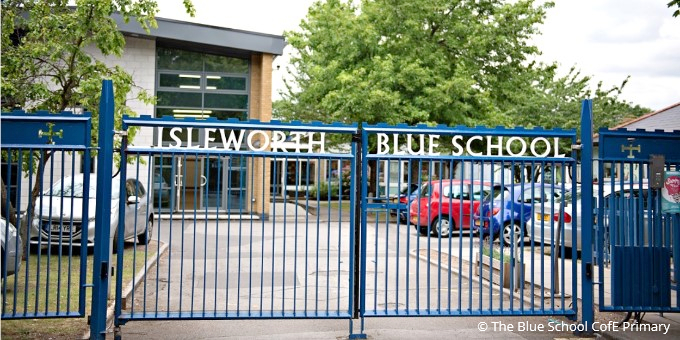 The Blue School CofE Primary, Isleworth TW7