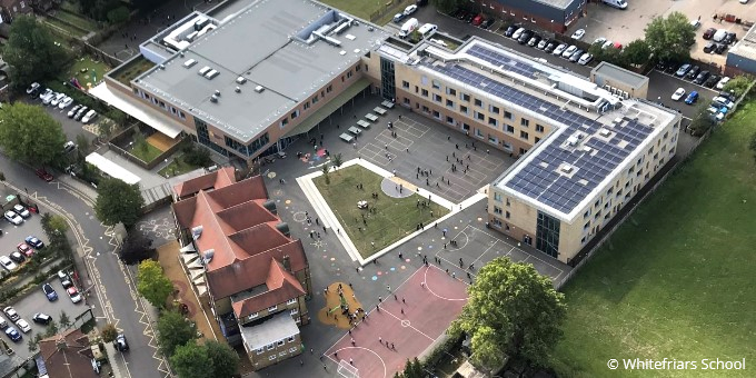 Whitefriars School, Harrow HA3