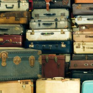 Image of stacked suitcases for the Who sends their child to Boarding School? post