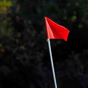 Image of a red corner flag for the Do better school facilities mean a better education? post