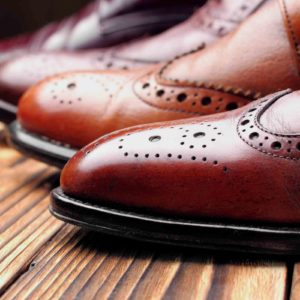 Image of brown brogues for the What does a Headteacher do? post