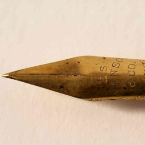 Image of a pen nib for the A Short History of Education in England post