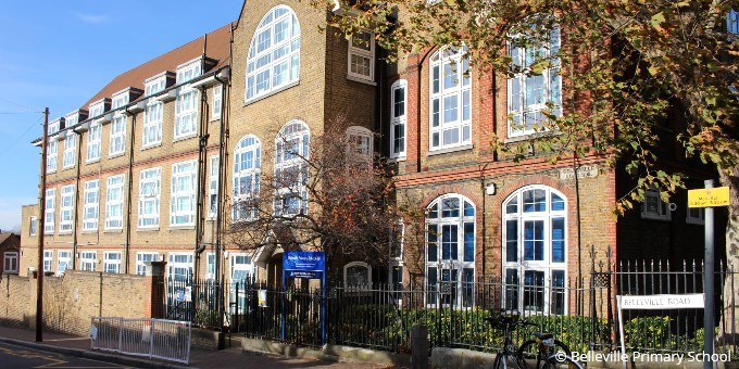 Belleville Primary School, London SW11