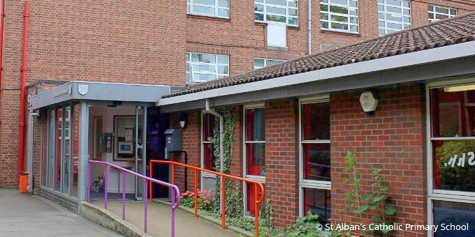 St Alban's Catholic Primary School, Cambridge CB2