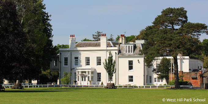 West Hill Park School, Fareham PO14