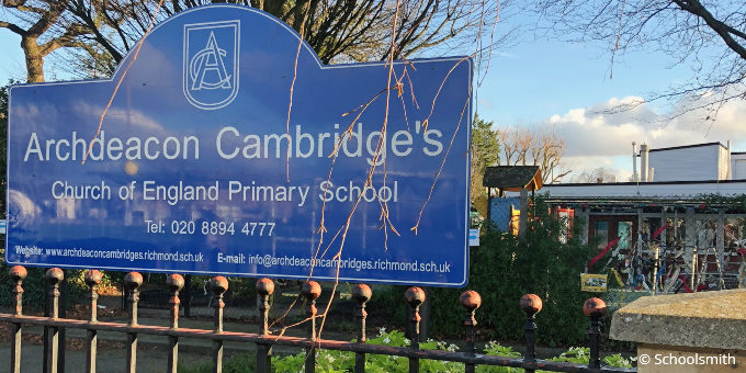 Archdeacon Cambridge's Church of England Primary School