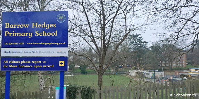 Barrow Hedges Primary School, Carshalton SM5