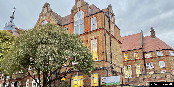 Barrow Hill Junior School, St John's Wood, London NW8
