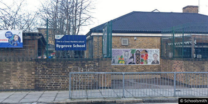 Bygrove Primary School, Poplar, London E14