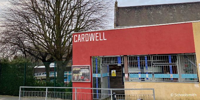 Cardwell Primary School, Woolwich, London SE18