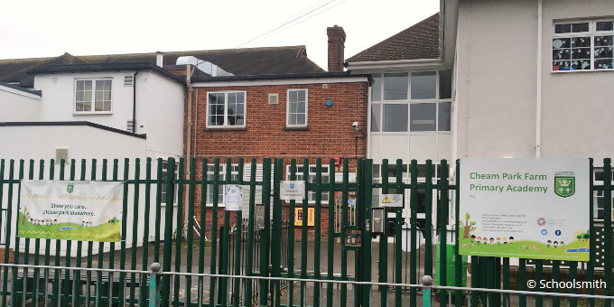 Cheam Park Farm Primary Academy, Sutton SM3