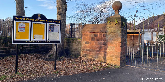 Childwall Church of England Primary School, Liverpool L16