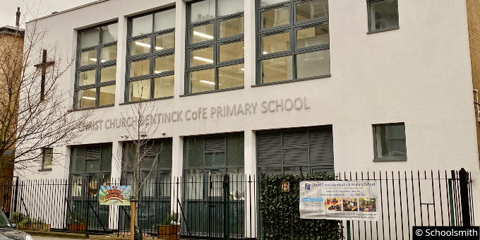 Christ Church Bentinck Church of England Primary School, Marylebone