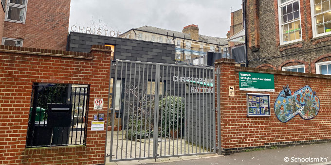 Christopher Hatton Primary School, Holborn, London EC1R