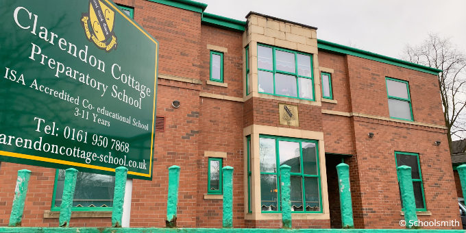 Clarendon Cottage School, Eccles, Manchester