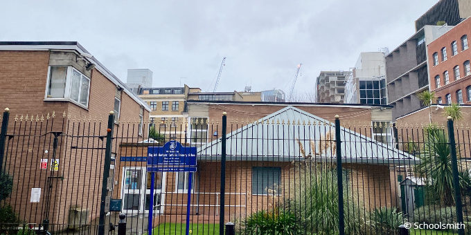 English Martyrs Catholic Primary School, Aldgate, London E1