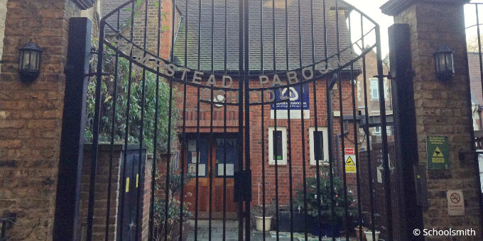 Hampstead Parochial Church of England Primary School, NW3