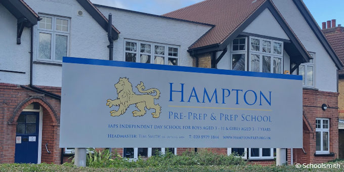 Hampton Pre Prep & Prep School, TW12