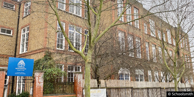 Heathbrook Primary School, Nine Elms, London SW8