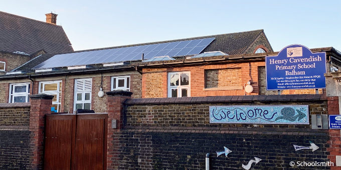 Henry Cavendish Primary School, Balham, London SW12