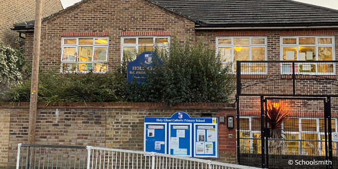 Holy Ghost Catholic Primary School, Balham, London SW12