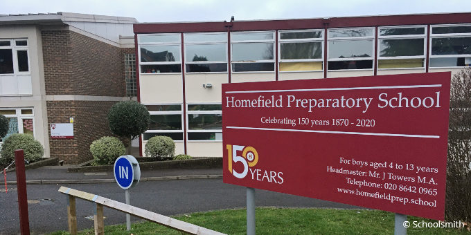 Homefield Preparatory School, Sutton SM1