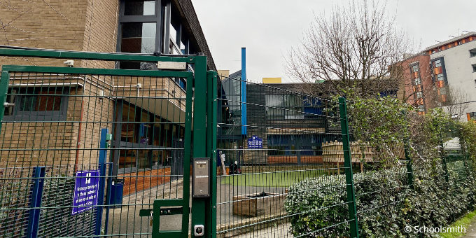 Hugh Myddelton Primary School, Clerkenwell, London EC1R