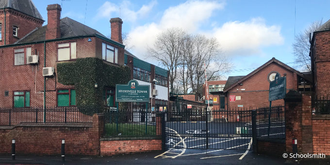Hydesville Tower Prep School, Walsall WS1