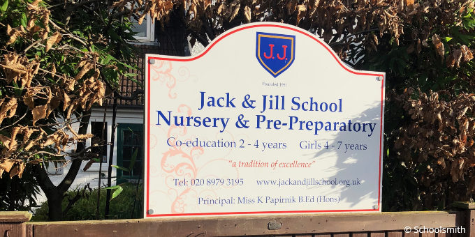 Jack and Jill School, Hampton TW12