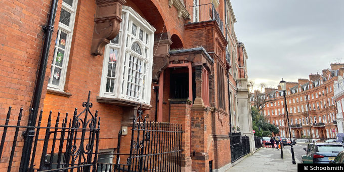 Knightsbridge School, Chelsea, London SW1X