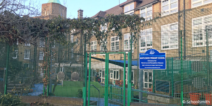 Mayflower Primary School, Poplar, London E14