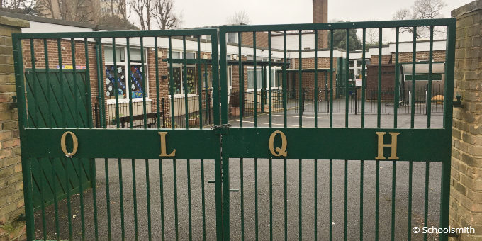 Our Lady Queen of Heaven Roman Catholic School, Wimbledon SW19