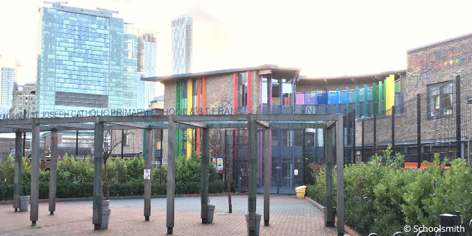 Our Lady and St Joseph Catholic Primary School, Poplar, London E14