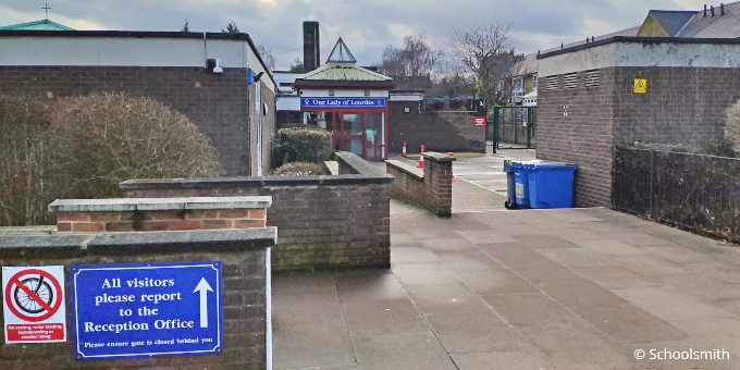 Our Lady of Lourdes Roman Catholic Primary School, Wanstead E11