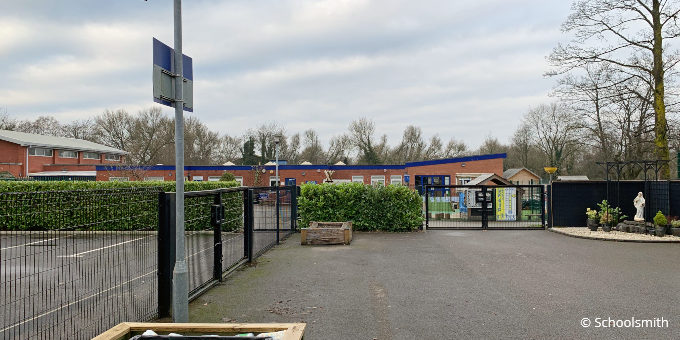 Our Lady of the Rosary Catholic Primary School, Davyhulme M41