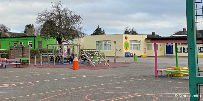 Parkhill Junior School, Clayhall, Ilford IG5