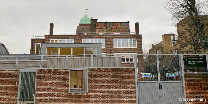Richard Cobden Primary School, Camden Town, London NW1