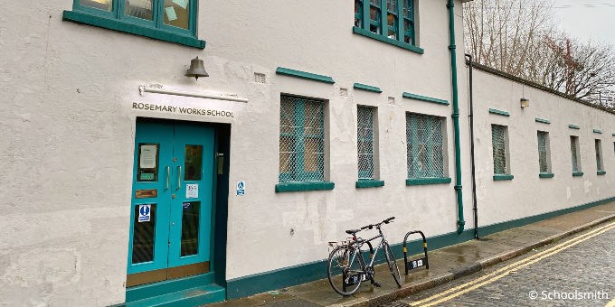 Rosemary Works School, Hoxton, London N1