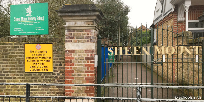 Sheen Mount Primary School, East Sheen, London SW14