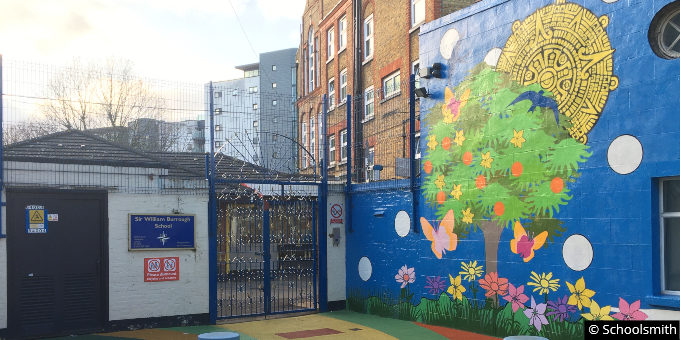 Sir William Burrough Primary School, Limehouse, London E14