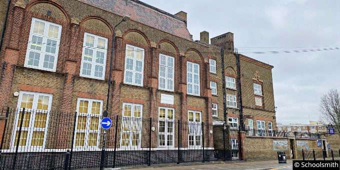 Smithy Street School, Stepney, London E1