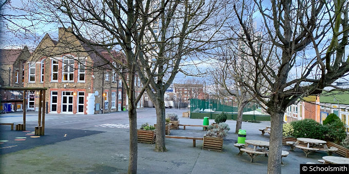 South Rise Primary School, Plumstead, London SE18
