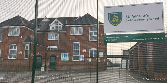 St Andrew's Catholic Primary School, Streatham, London SW16