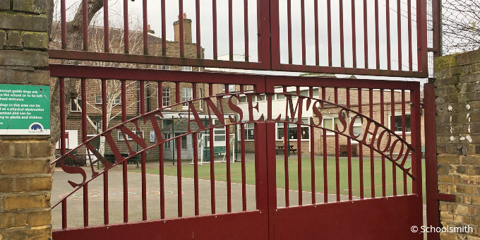 St Anselm's Catholic Primary School, Tooting Bec, London SW17