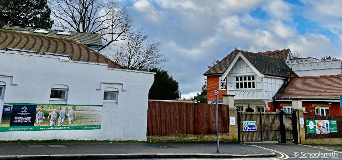 St Anthony's School for Girls, Golders Green, London NW11