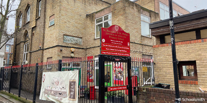 St Barnabas and St Philip's Church of England Primary School, Kensington W8