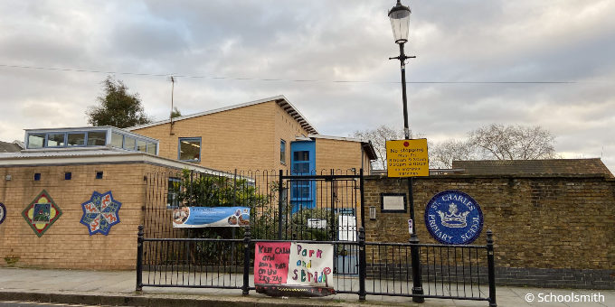 St Charles Catholic Primary School, North Kensington W10