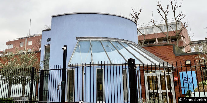 St George the Martyr Church of England Primary School, Holborn