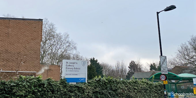St Joseph's Catholic Primary School, Rotherhithe, London SE16